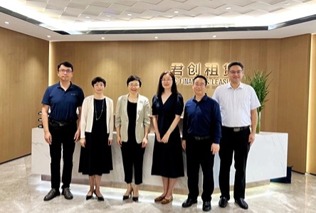 黃浦區委統戰部領導一行蒞臨考察指導